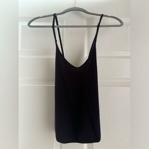Knit tank